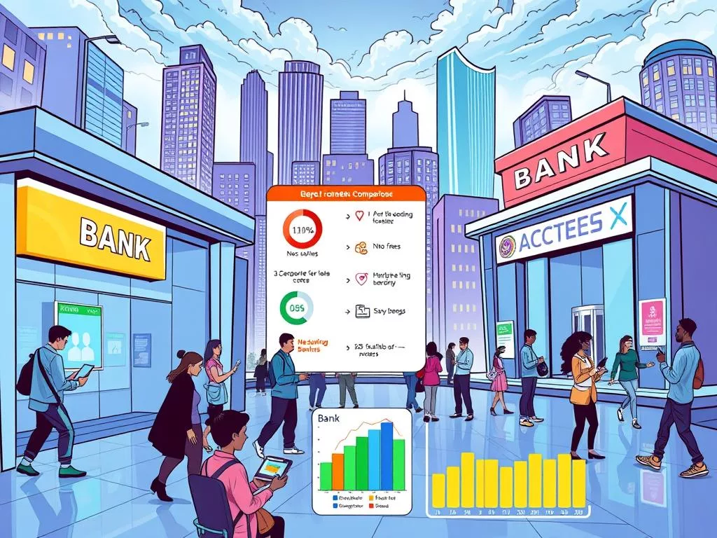 compare US digital banks