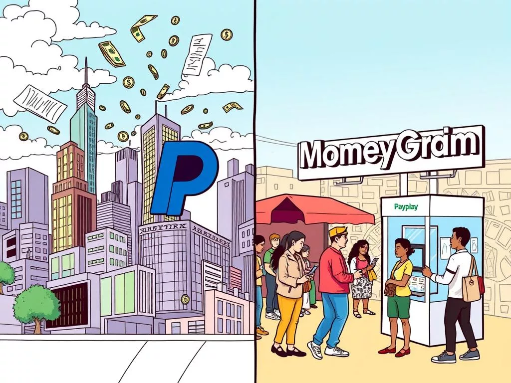 comprehensive MoneyGram vs PayPal analysis