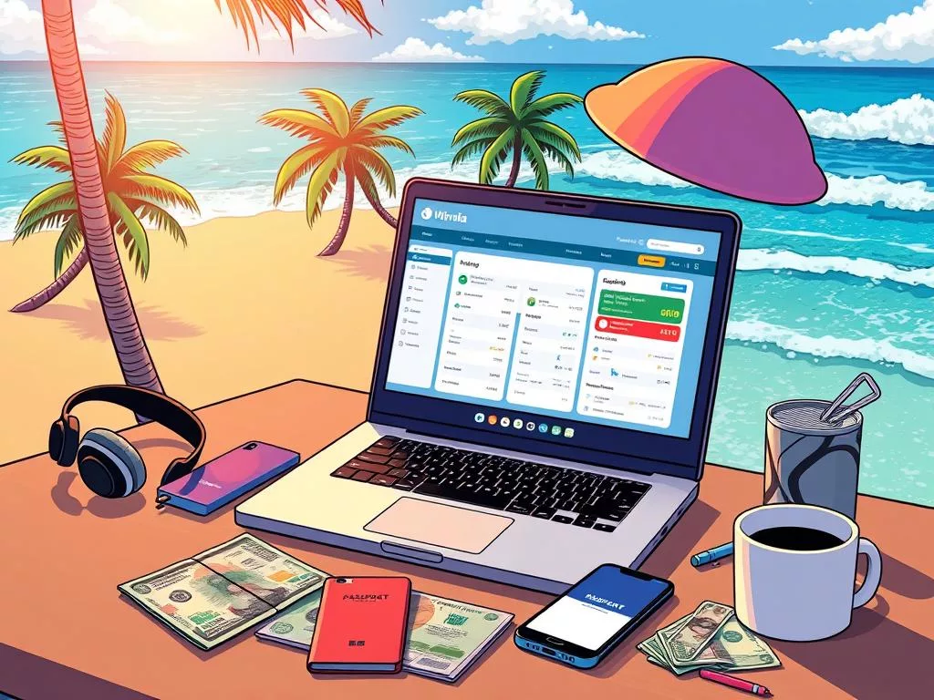 digital nomad banking needs