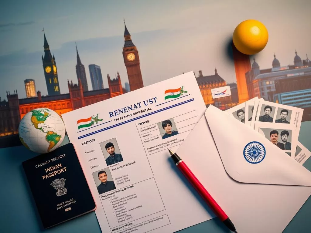 guide renew Indian passport UK