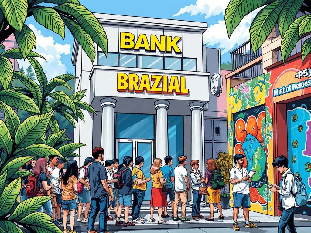 how to open a bank account Brazil