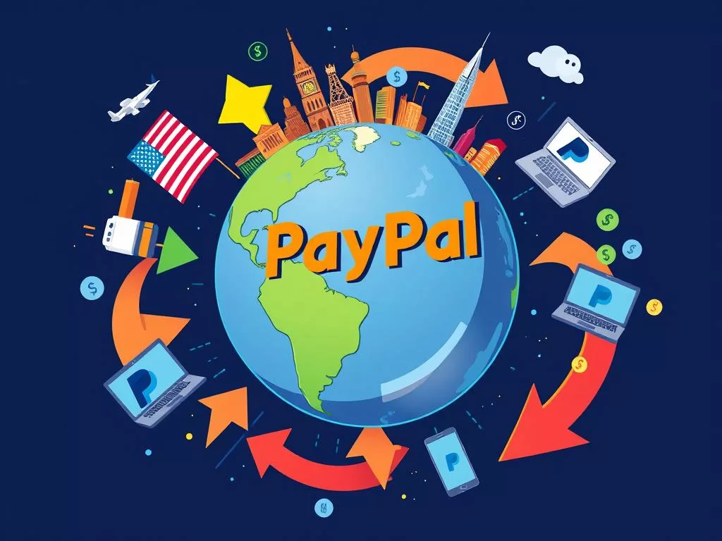 international PayPal payments