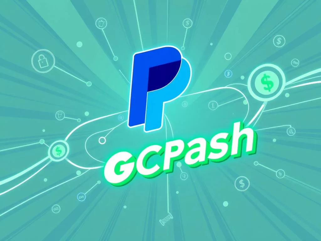 link PayPal to GCash