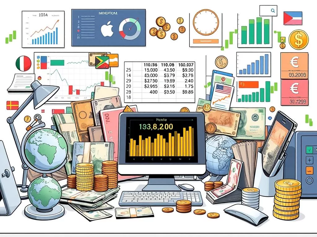 managing international currencies