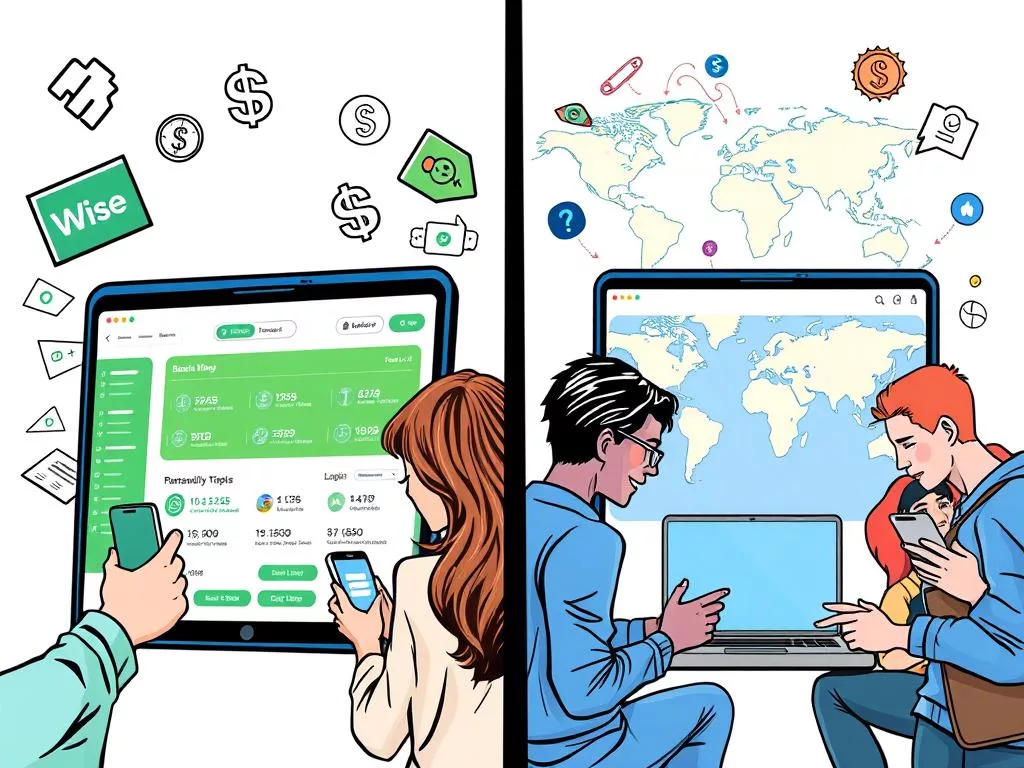 money transfer services comparison