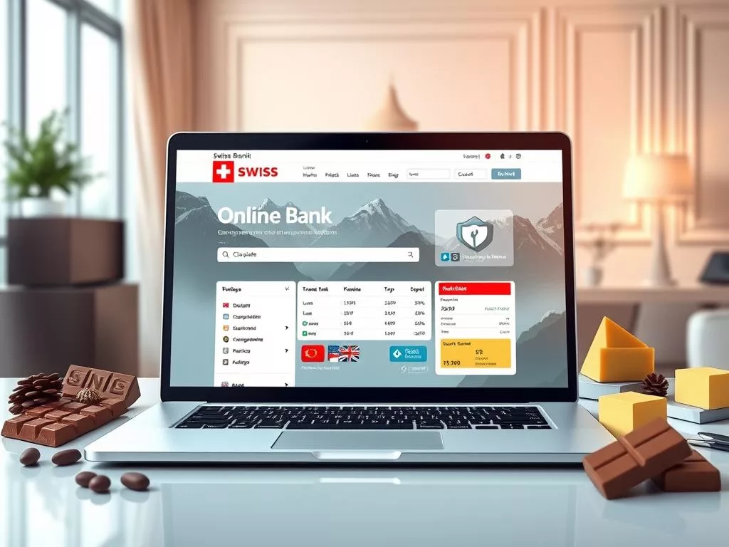 opening Swiss bank account online