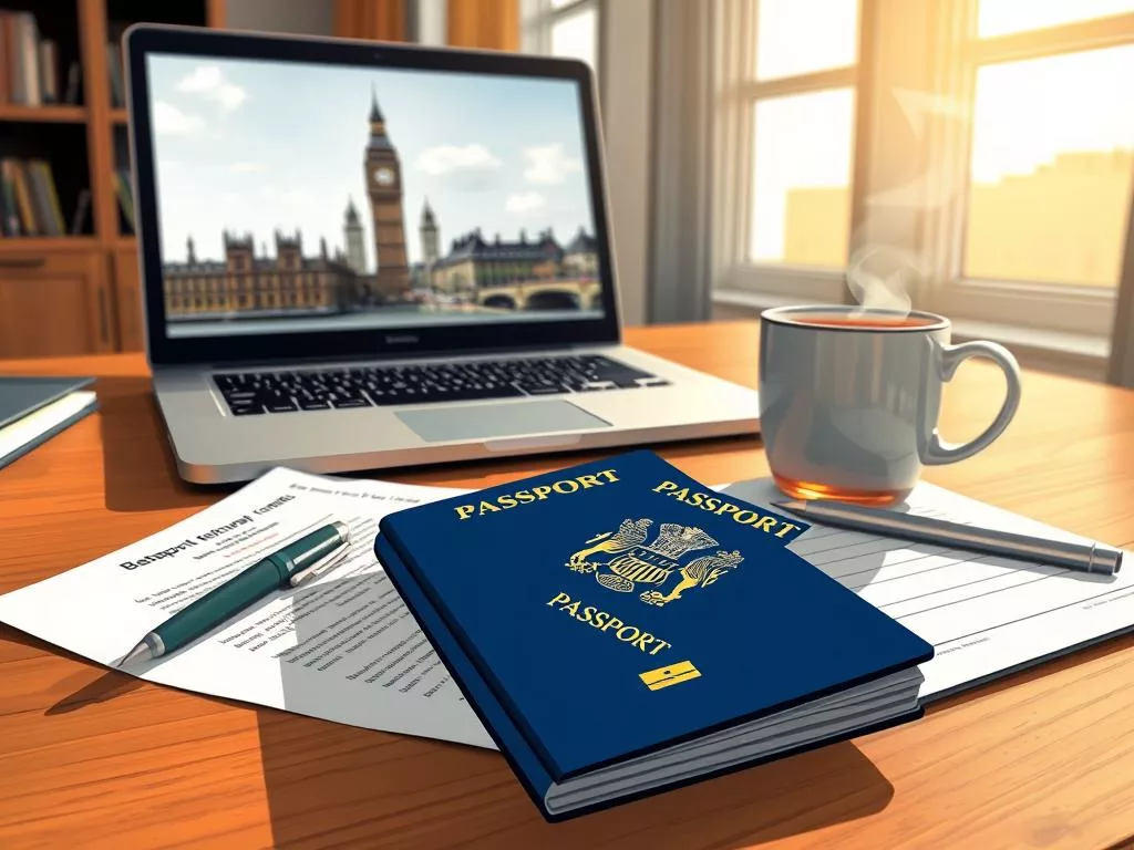 passport renewal process UK