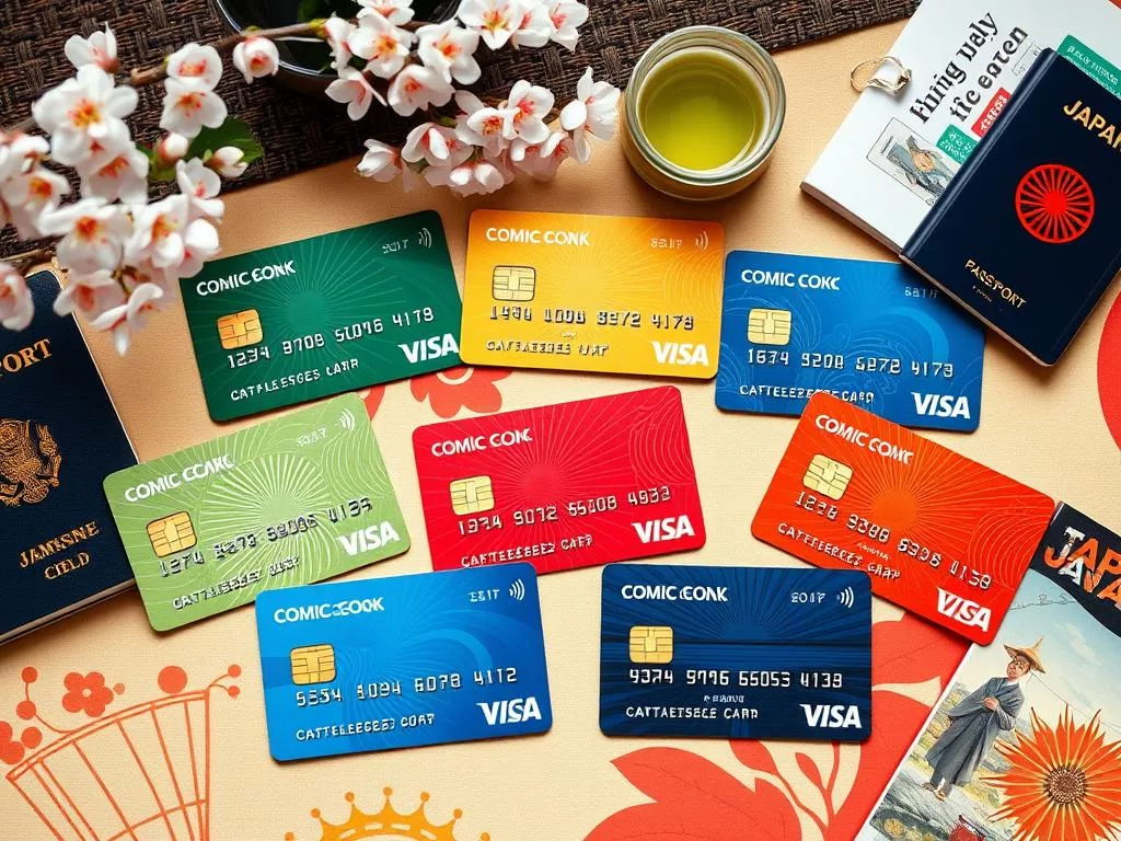 recommended credit cards Japan