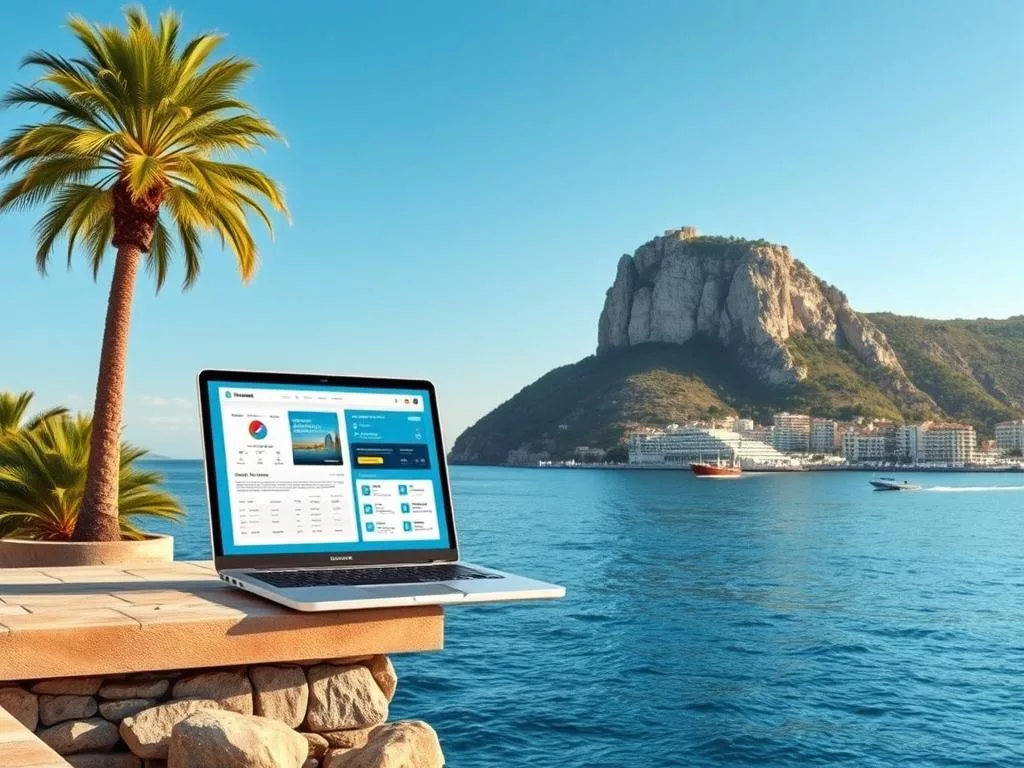 remote banking Gibraltar