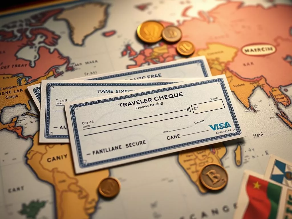 review of amex travelers cheques for FX and spending money overseas