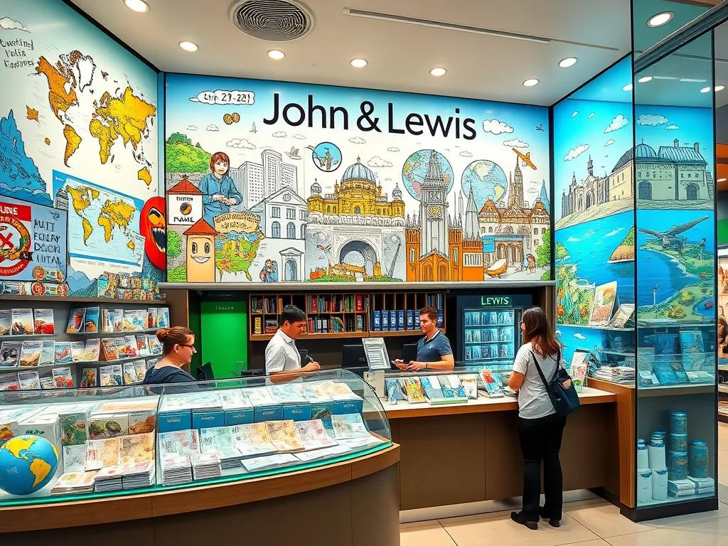 review of john lewis travel money for foreign exchange