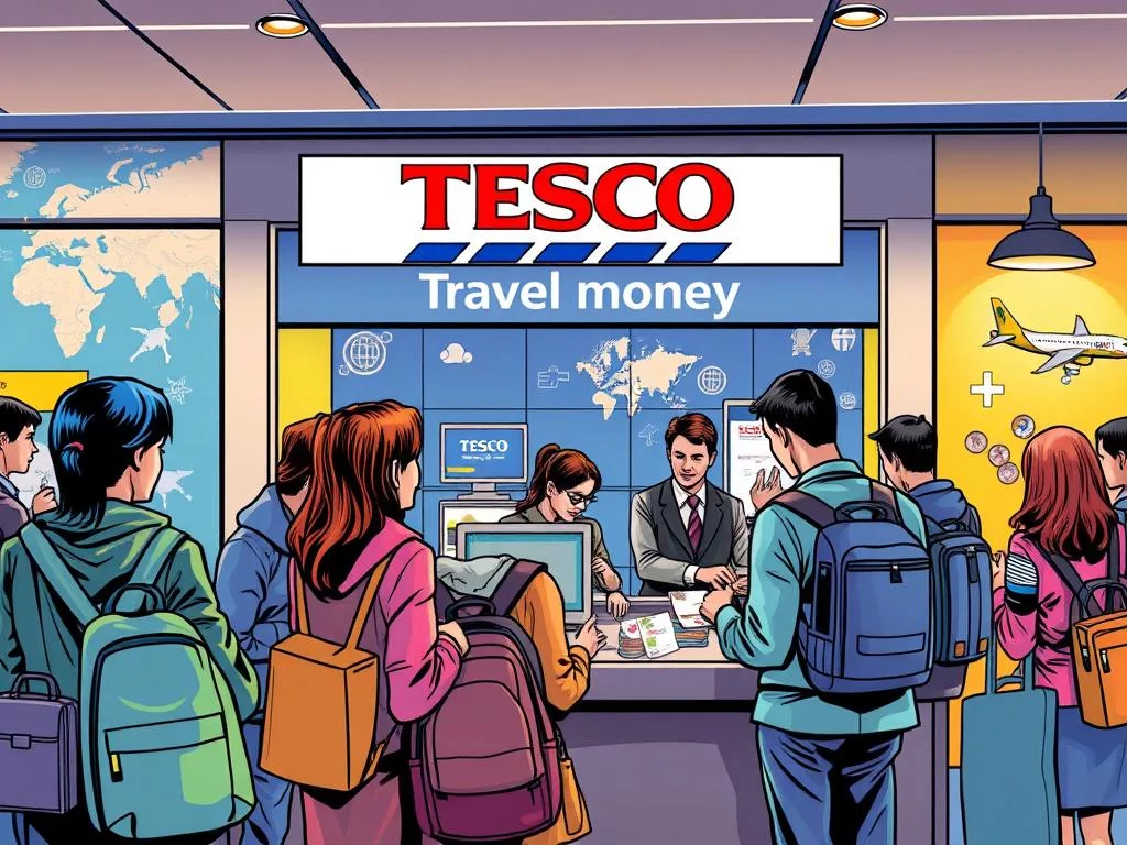 review of tesco travel money for foreign exchange