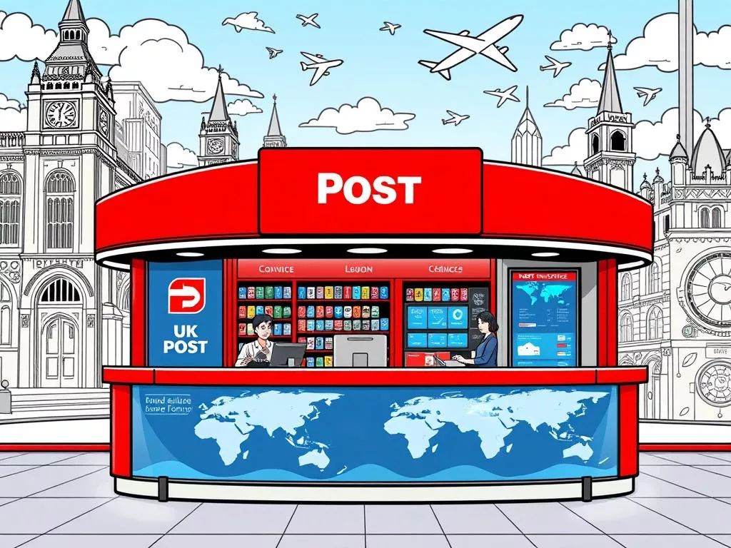 review of uk post office international payments for sending money abroad