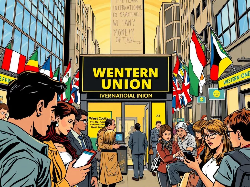 review of western union for 
 transferring money internationally