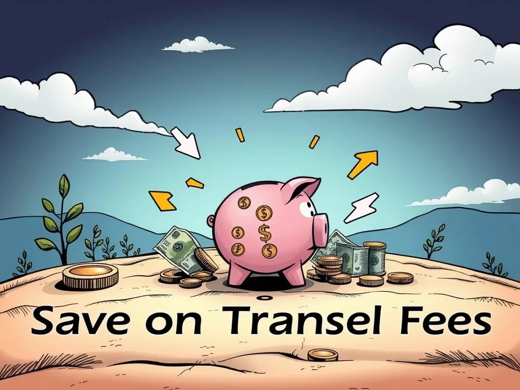 saving on transfer fees