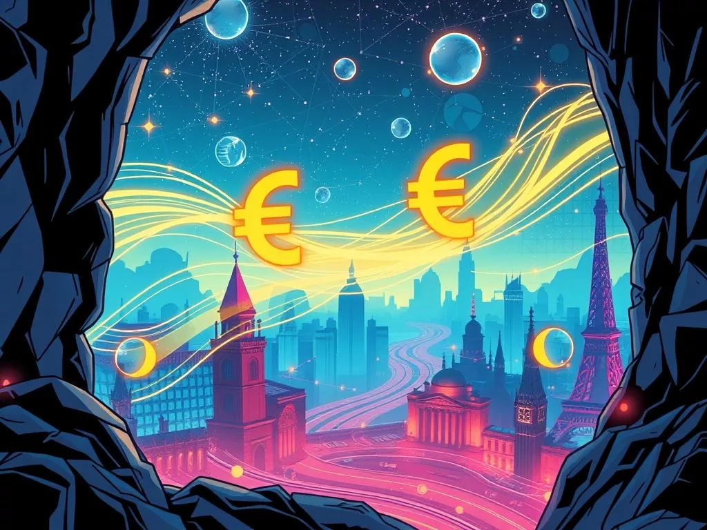 seamless Euro transactions