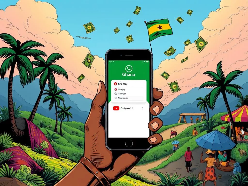 sending money to Ghana