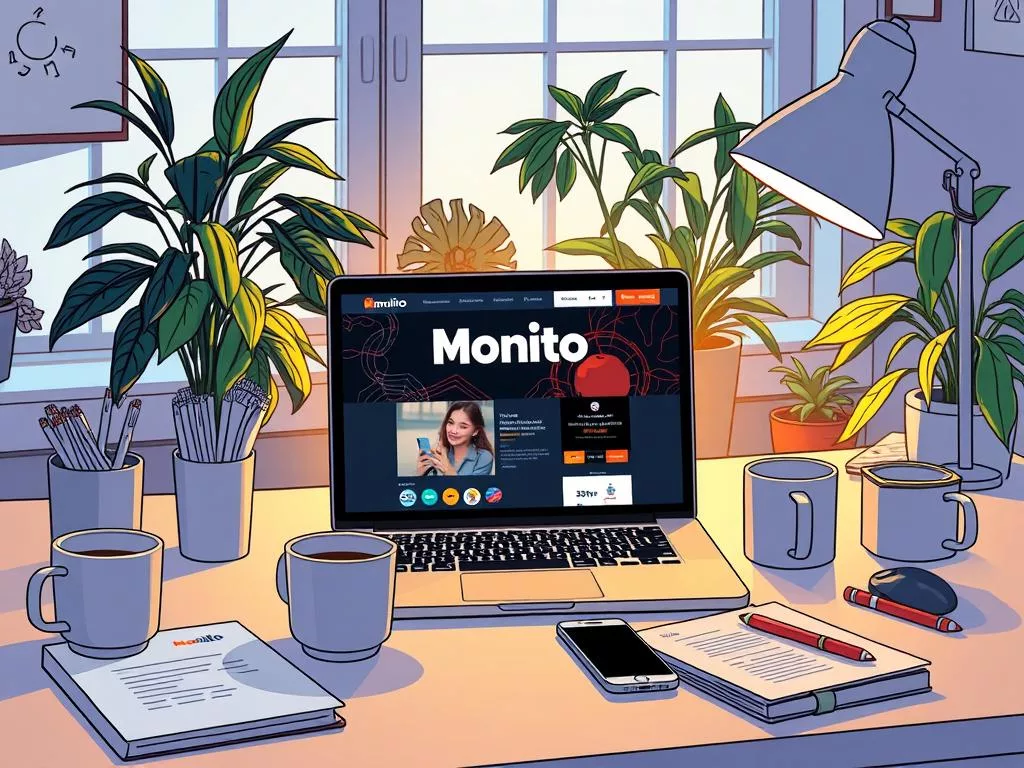 setting up Monito account