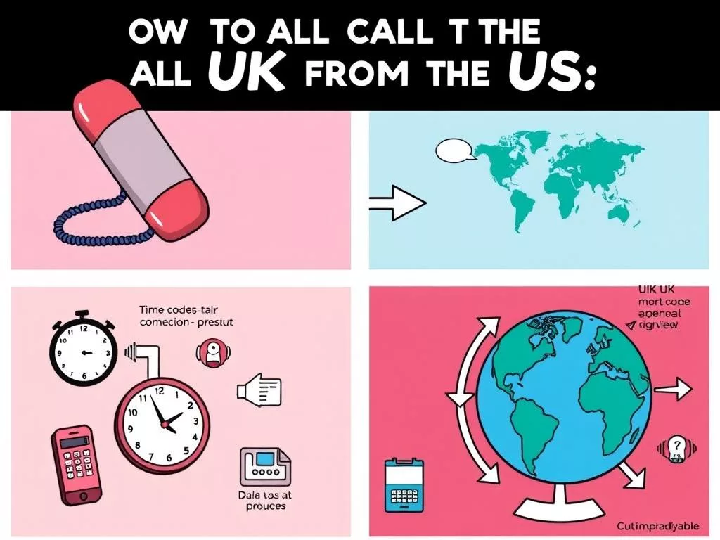 steps to call UK