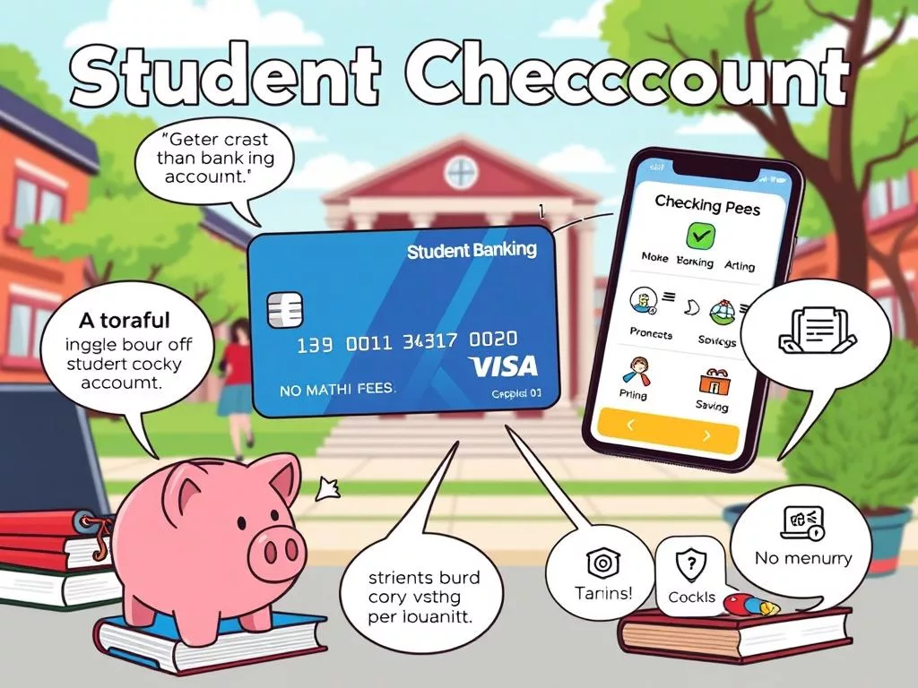 student checking account features