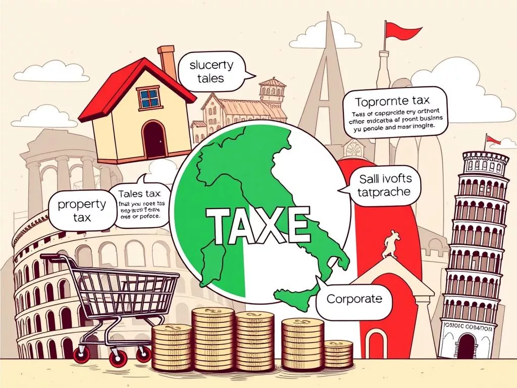 types of Italian taxes