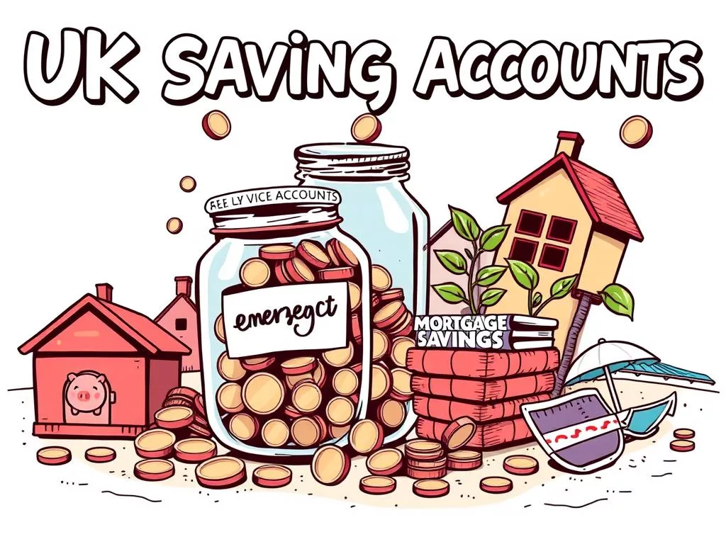 types of savings accounts