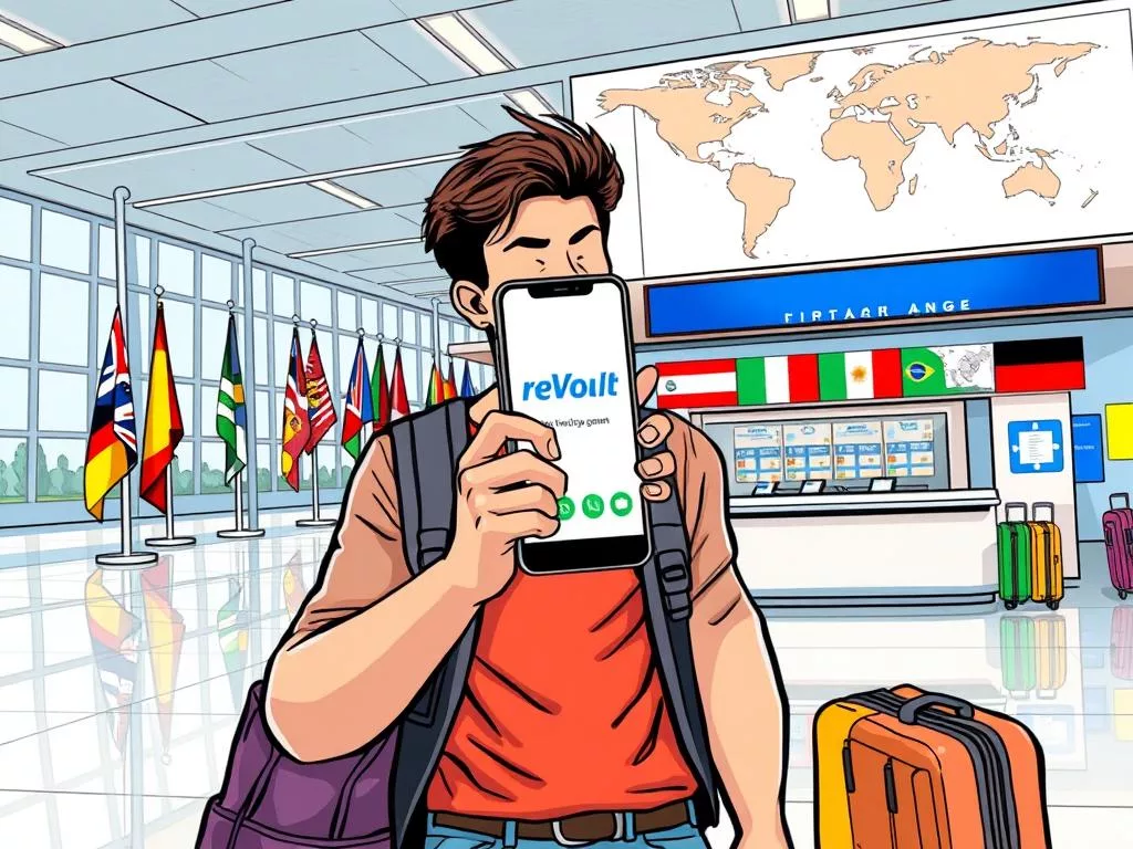 using Revolut internationally