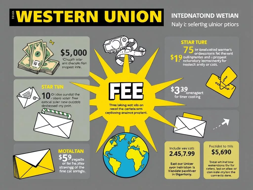 western union fee guide