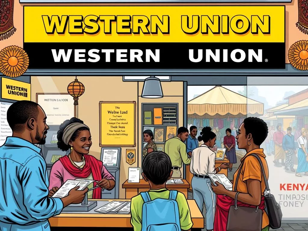 Guide to how to receive money from western union in kenya