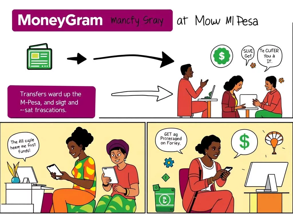 Guide to sending money via moneygram to mpesa