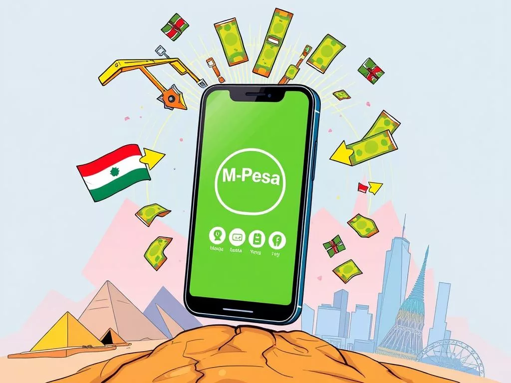 M-Pesa digital payments