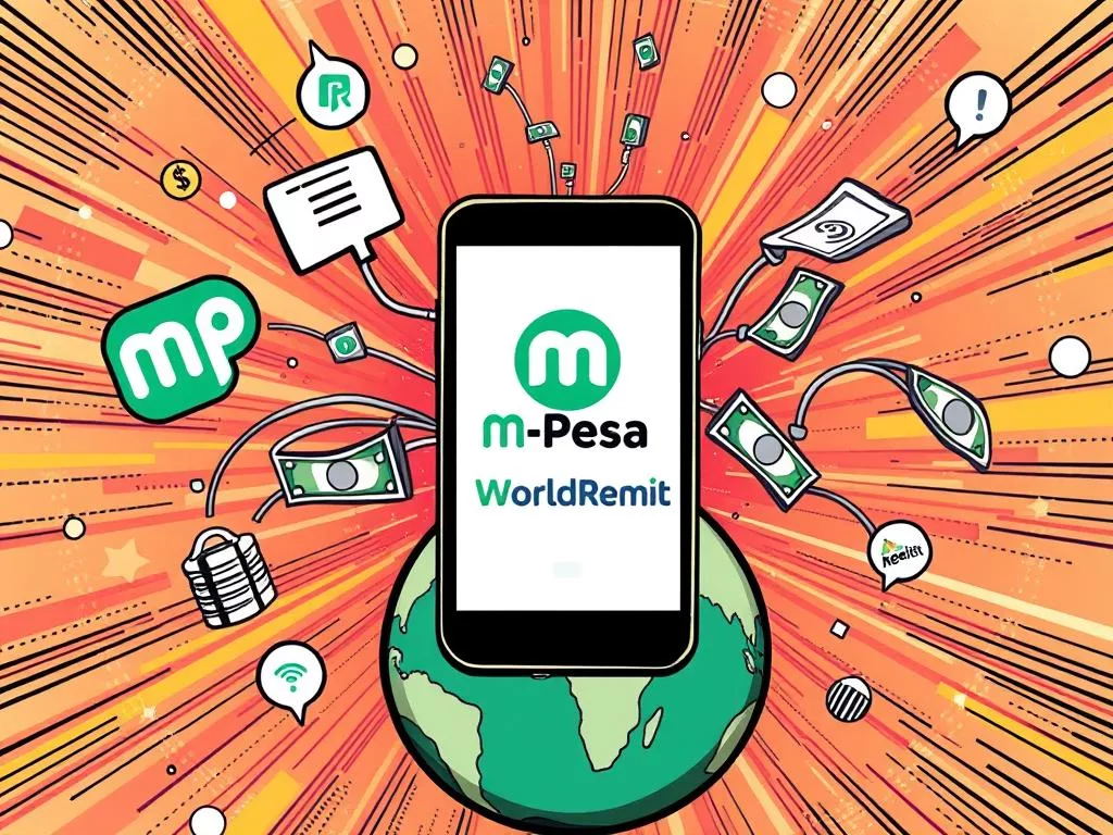 M-Pesa overview with WorldRemit integration