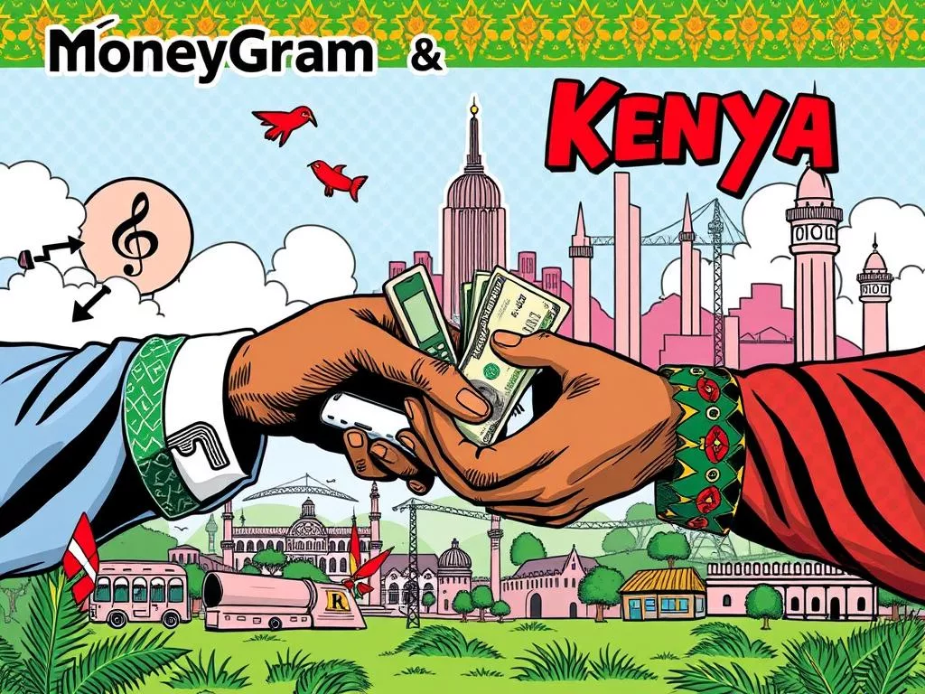 MoneyGram overview and M-Pesa overview in mobile money in Kenya