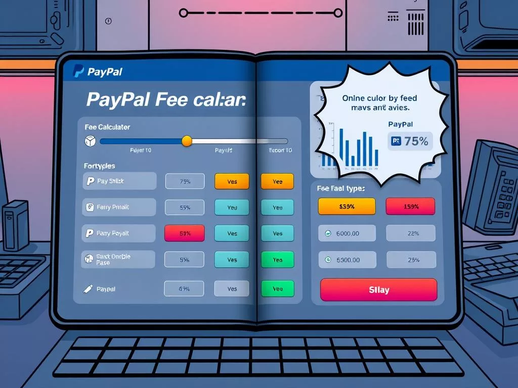 PayPal fee calculator