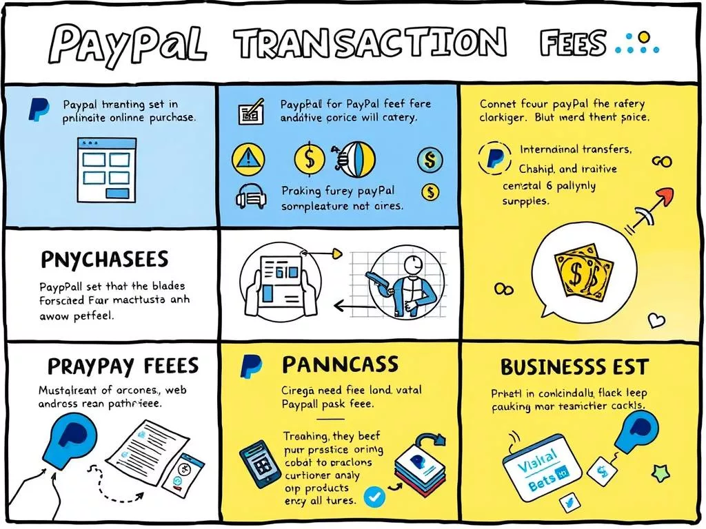 PayPal transaction fees overview