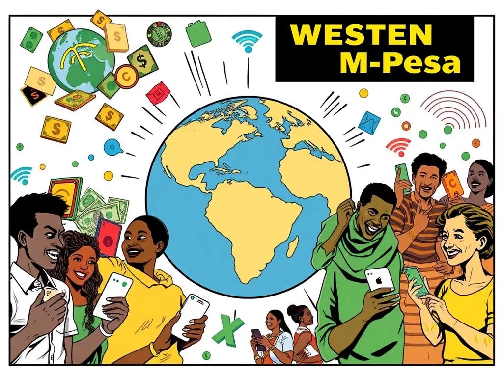 Western Union services and M-Pesa overview