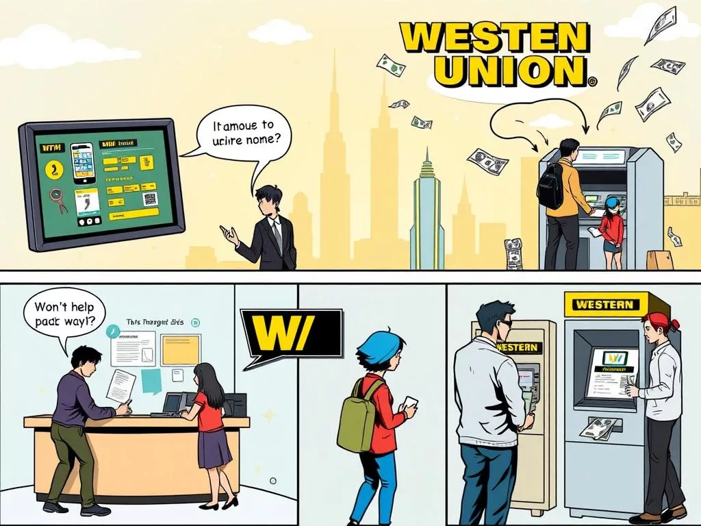 Western Union transfer methods