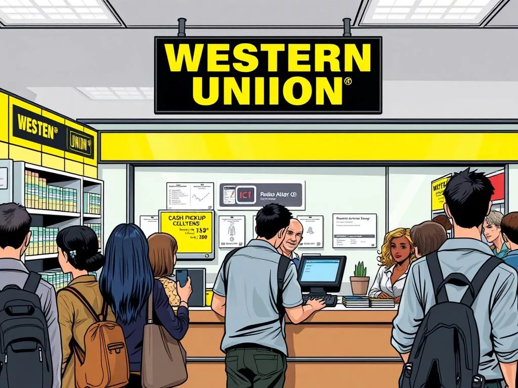 Western union how to cash pickup