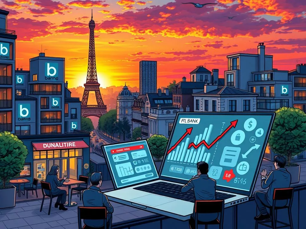 best online banks France