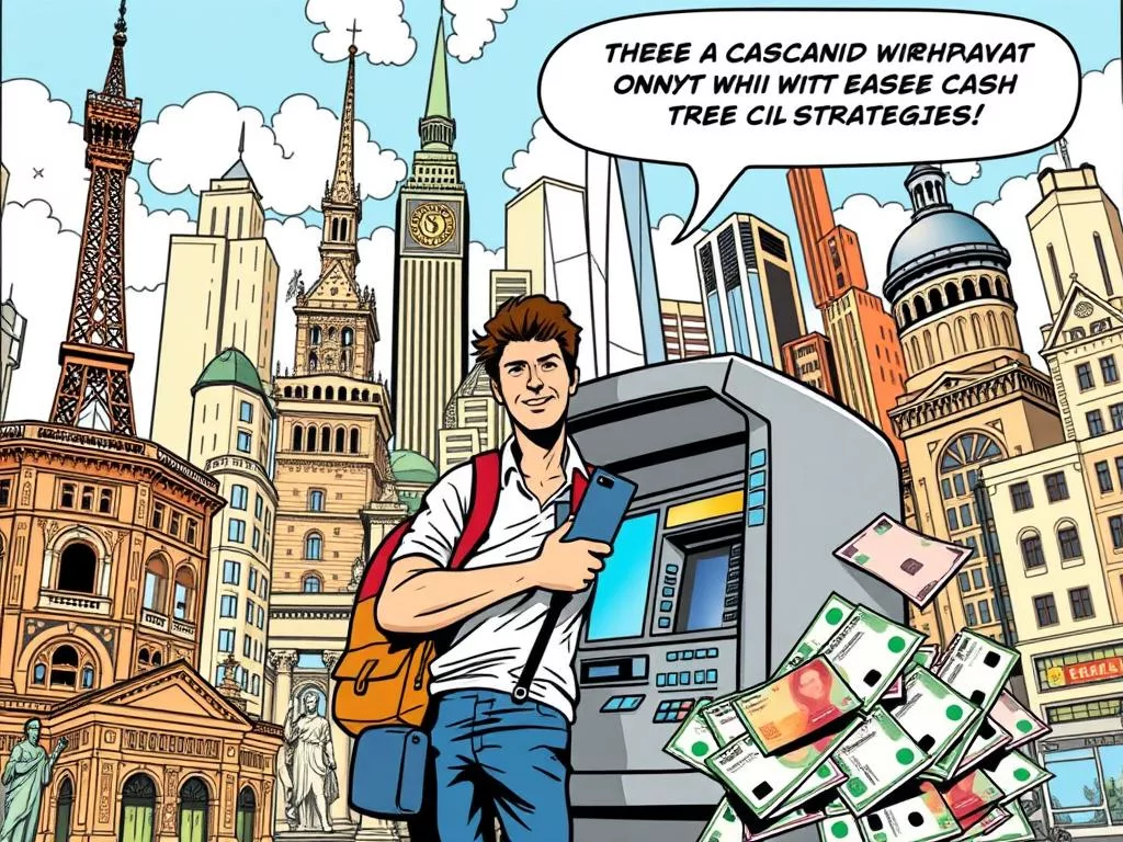 cash withdrawal strategies while traveling abroad