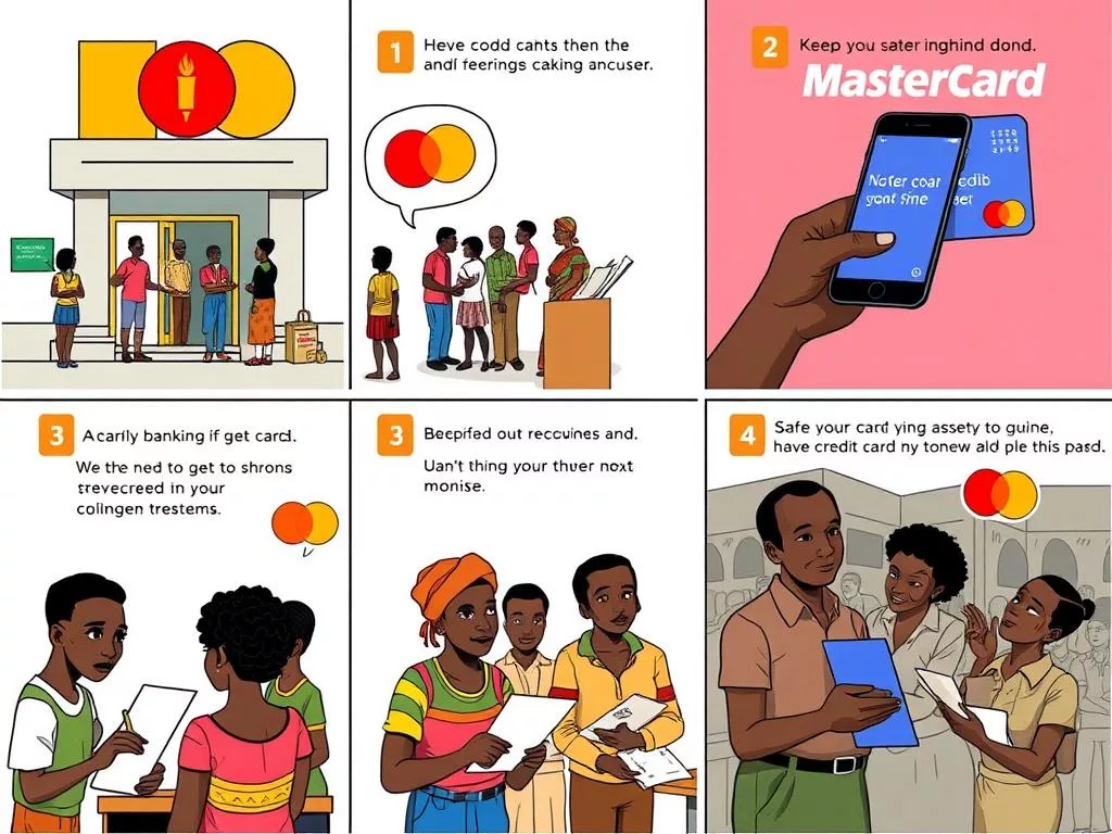 how to get Mastercard in Kenya