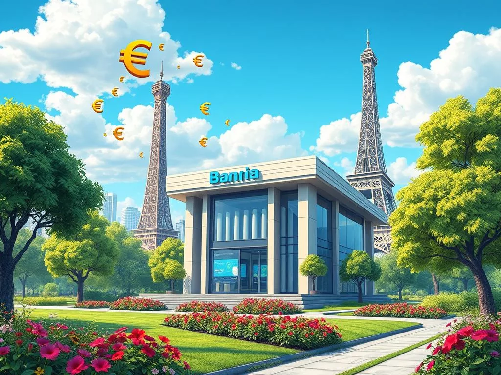 online banking France