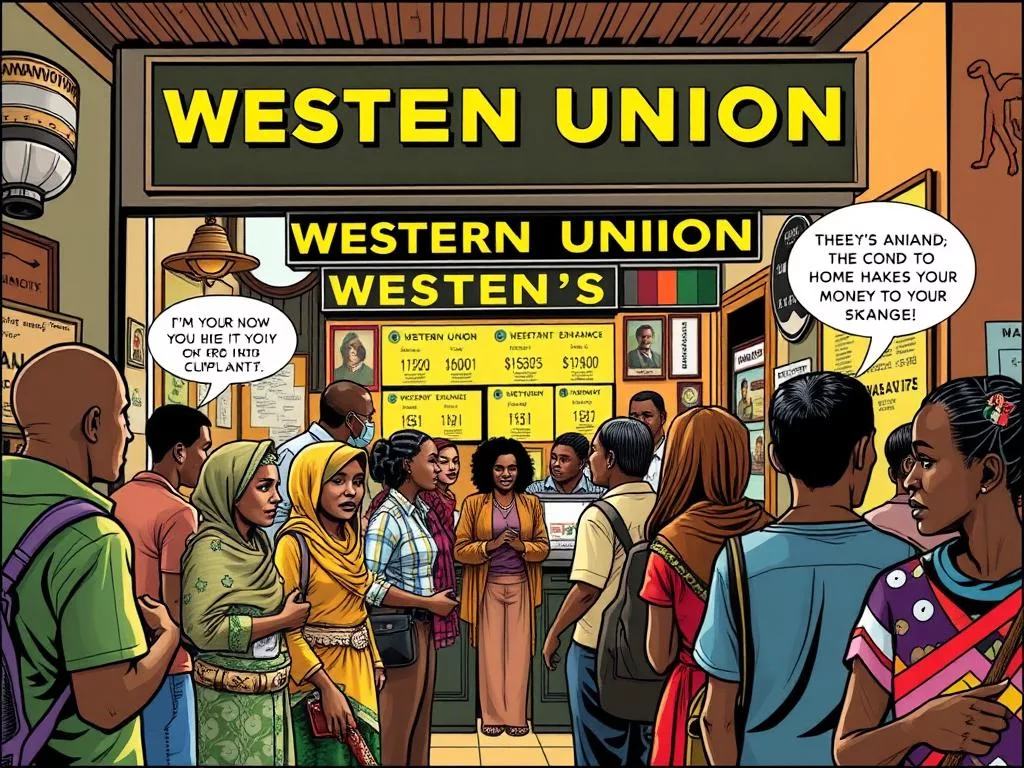 receive money Western Union Kenya