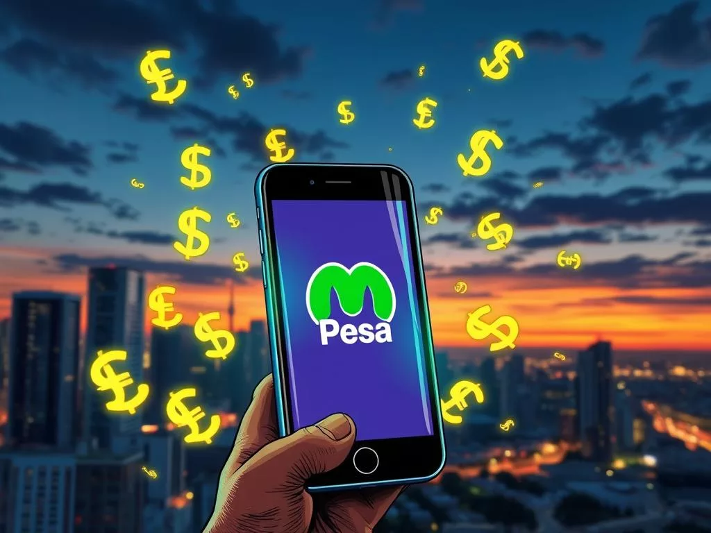 send money to M-Pesa